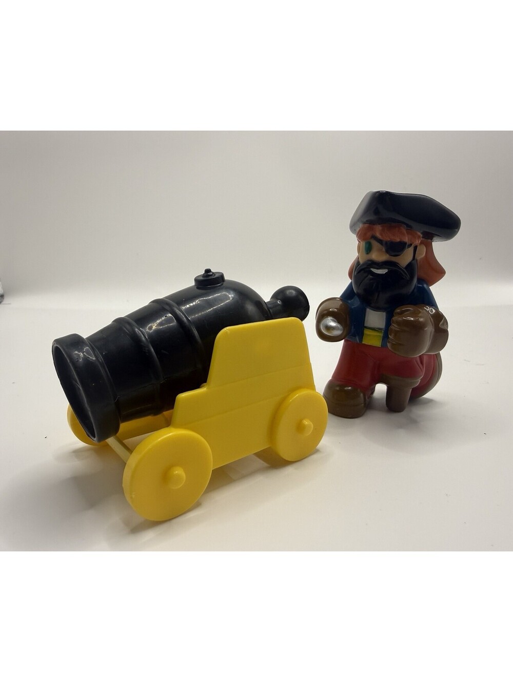 Little Tikes Play N Scoot Pirate Ship Replacement Parts Captain and Cannon Toys